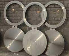 SB 564 UNS N06625 Spectacle Blind Flange