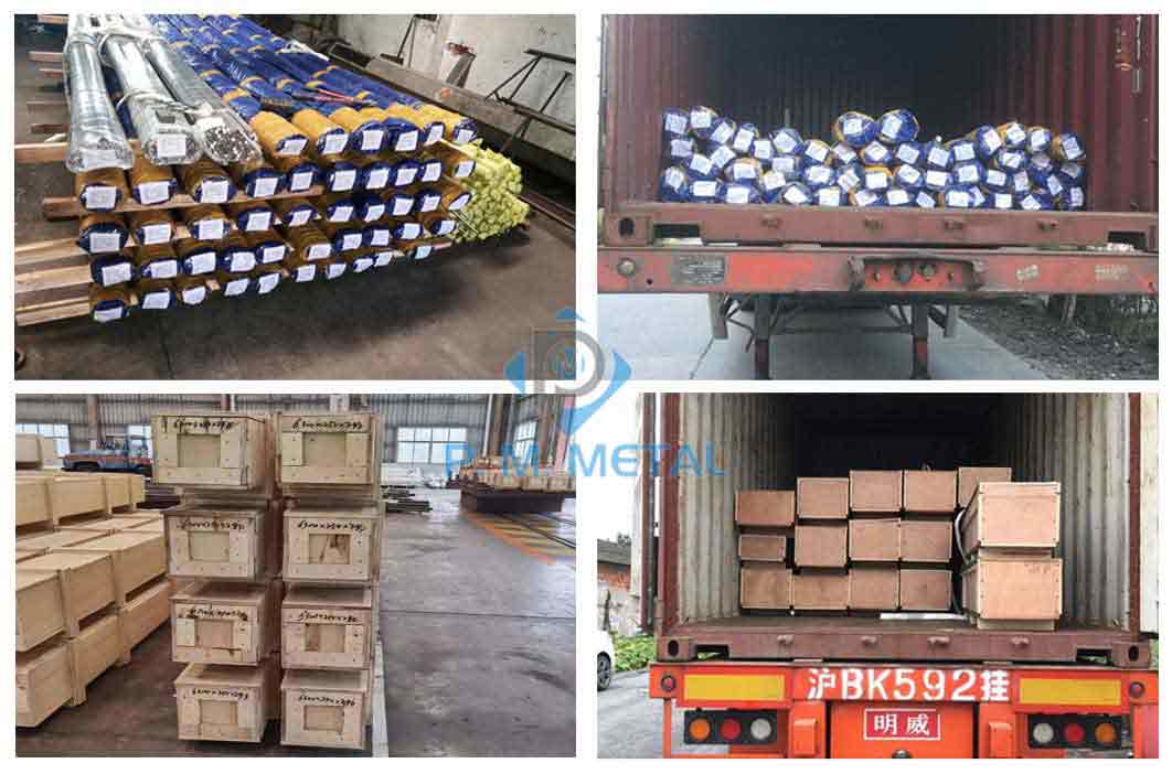 Mild Steel IS 2062 Hollow Bar Packing