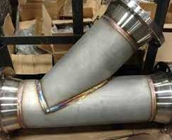 ASME B16.9 Hastelloy C276 Lateral Tee
