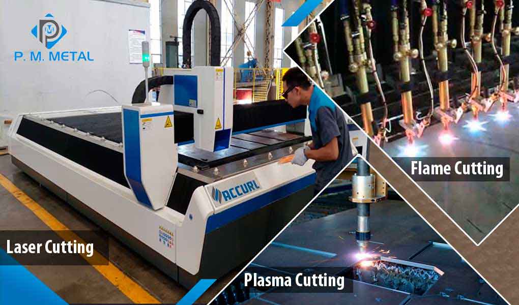 Low Temp Carbon Steel Plate Cutting Machine
