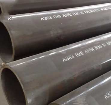 Ltcs ASTM A333 Gr 6 Schedule 40 Pipes