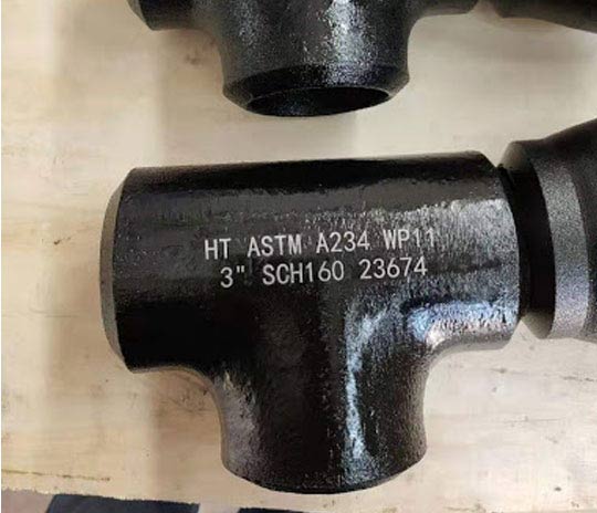 4150 Alloy Steel Pipe Fittings Marking