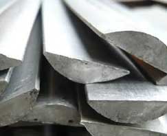 Monel Grade 400 Half-Round Bar