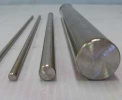 Monel 400 Polished Round Bar