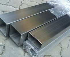 Nickel Alloy Ni-200 Square Pipes