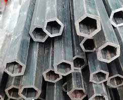 Nickel Din 17751 2.4066 Hexagonal Pipes
