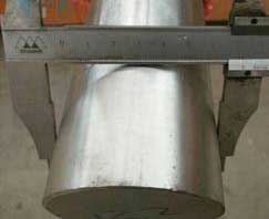Nickel 200 Polished Round Bar
