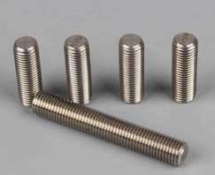 High Nickel Alloy Threaded Bar