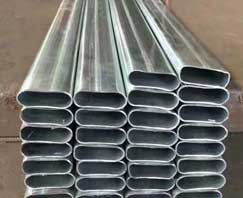 Oval Aluminium Tube