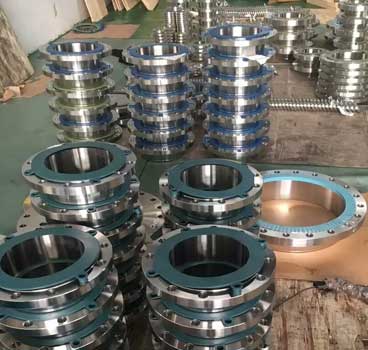 SA182 F316l Slip on Flanges Packaging