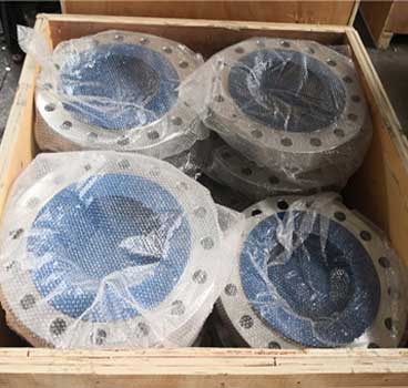 ASTM A182 F316L Weld Neck Flange Packaging