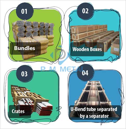 420 SS Thin Wall Pipe Packaging