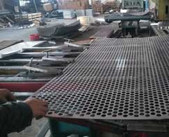 Perforated 316L Stainless Steel Sheet