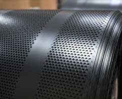 Perforated Carbon Steel Sheet