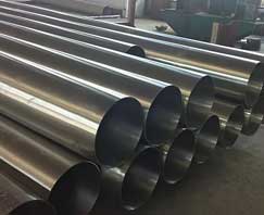Polished 304 Stainless Steel Pipe