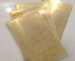 Polished Brass Sheet
