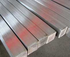 Polished Stainless Steel Square Bar