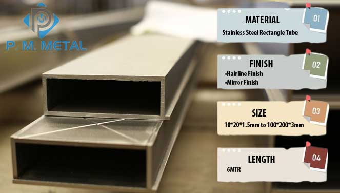 Steel Large Diameter Rectangular Tube