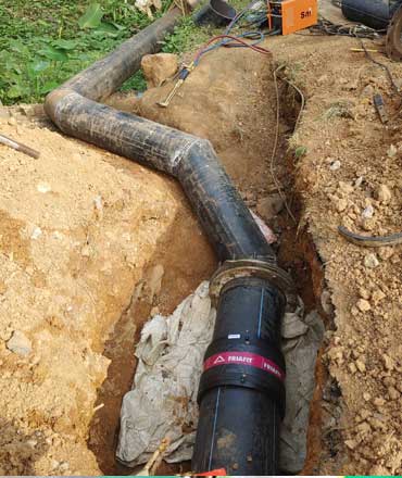 SA 106 Gr B Internally Coated Pipe