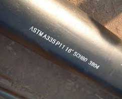 Sa335 Gr P11 Seamless Pipe