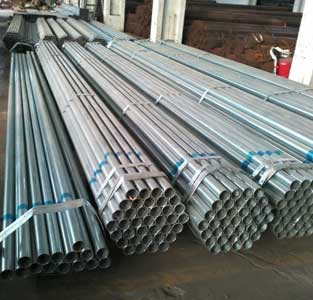 Schedule 40 Galvanized Steel Pipe