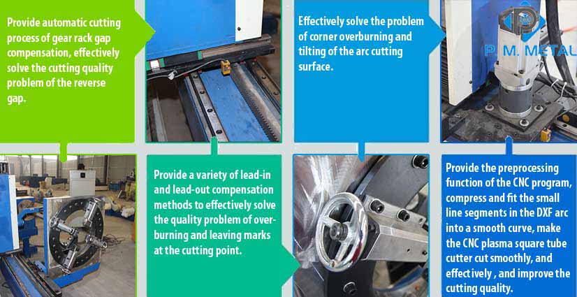 Machine Advantages For Square Tube Cutter