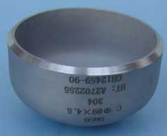 SS 304 End Cap
