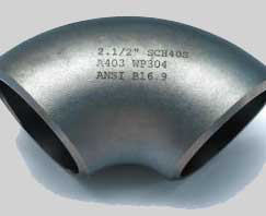 SS 304 Pipe Fittings