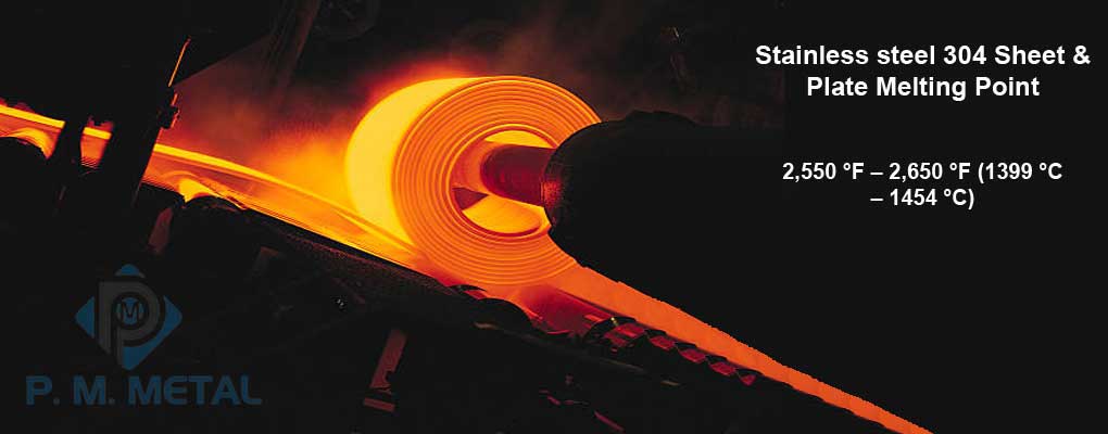 ASTM A240 304 Stainless Steel Plate Melting Point