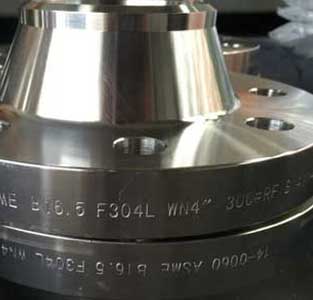 SS 304L Slip On Flange Applications