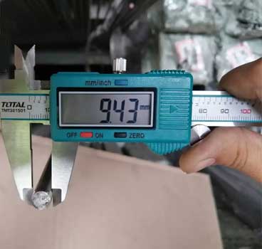 Stainless Steel 304L Round Bar Testing