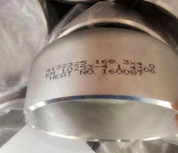 Marking of 316 Plumbing Fitting