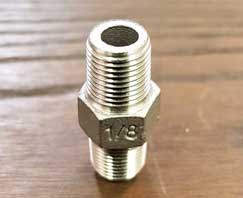 SS 316 Nipple