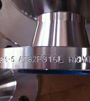 Stainless Steel 316L Flanges Application