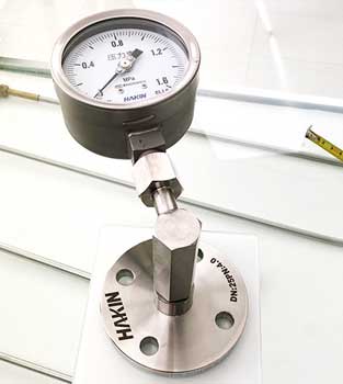 ASTM A182 SS F316L Long Weld Neck Flange Testing