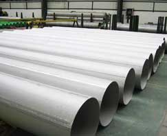 SS 317L Hollow Pipes