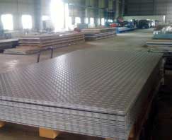 SS Chequered Plate
