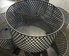 Stainless Steel Perforated Sheet