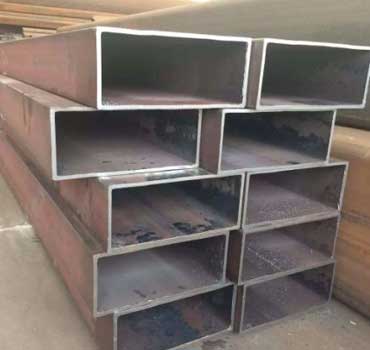 SS Rectangular Pipes