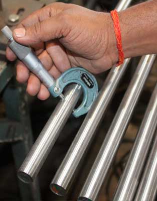 Stainless Steel Round Bar Application