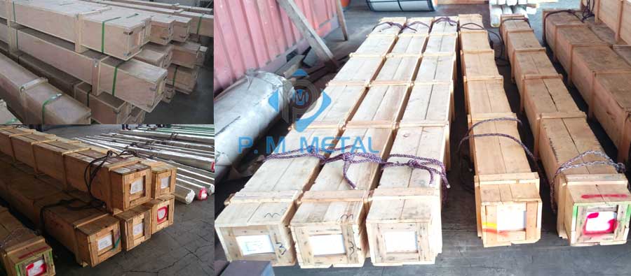Steel Half Round Bar Packing