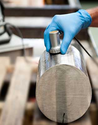 SS Cold Finished Bar Testing