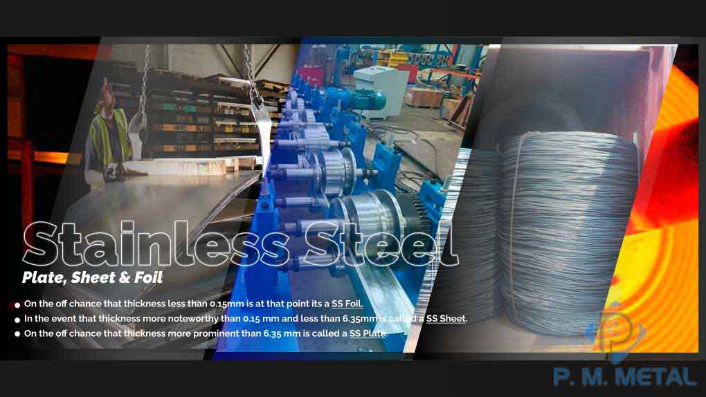 Difference Between Stainless Steel Plate, Sheet & Foil