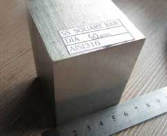 Stainless Square Rod Features