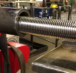 JIS SUS 304L Threaded Bar