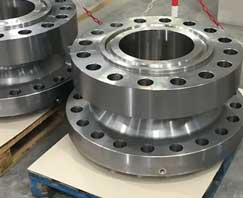 AISI 304 Stainless Steel Tongue & Groove Flange