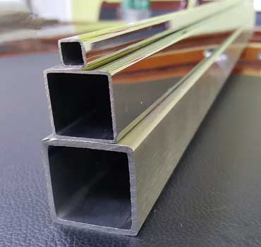 SS316 SS304 Hollow Section Square Pipe