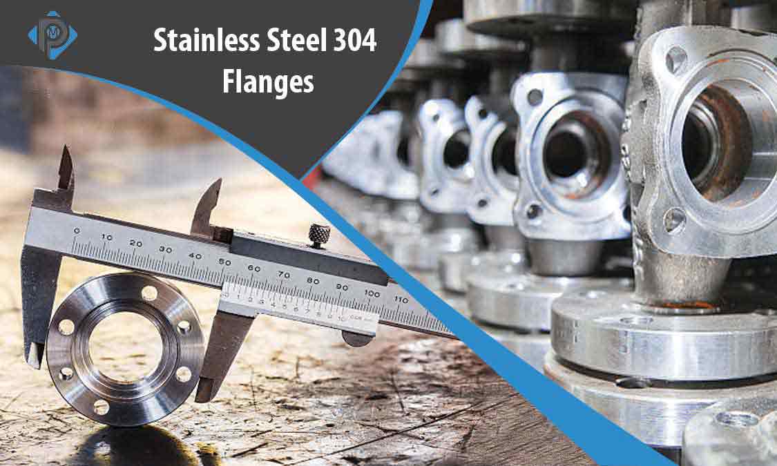 Stainless Steel 304 Flanges