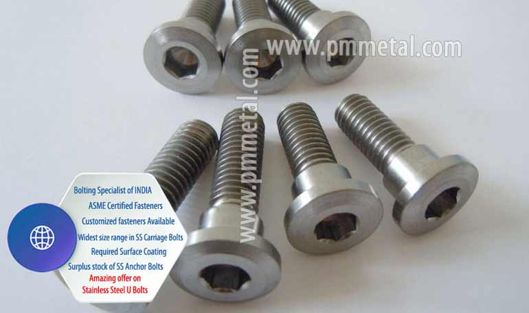 Stainless Steel 304L Fasteners