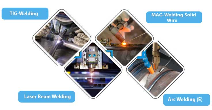 Stainless Steel AISI 310S ERW Pipes Processing / Welding